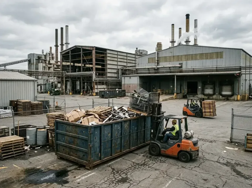 industrial-factory-scrap-conta-003 — frequently asked questions, Cheap Roll-off Dumpster Rentals in Pinckneyville, IL
